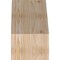 Ekena Millwork 6"W x 10"D x 10"H Funston Rough Sawn Knee Brace, Douglas Fir BRC06X10X10FST00RDF - alternate 3